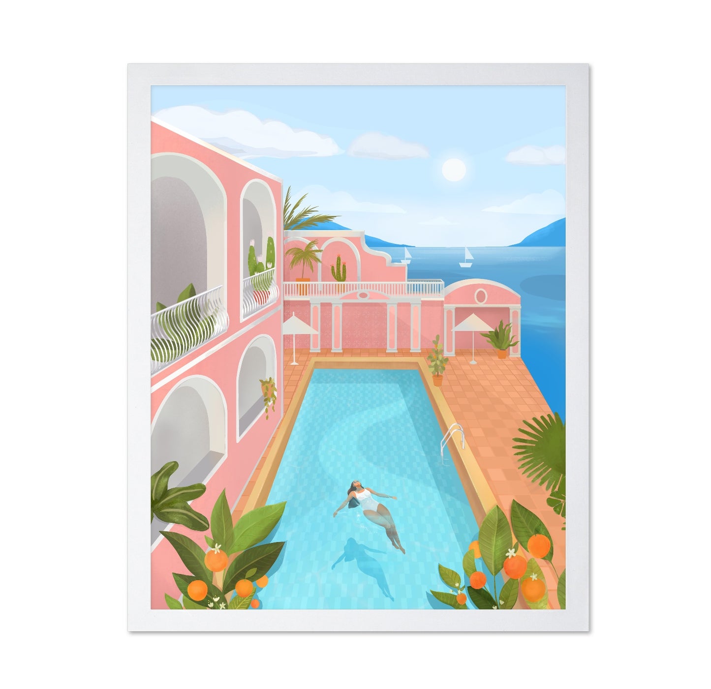 Mediterranean Pool Escape