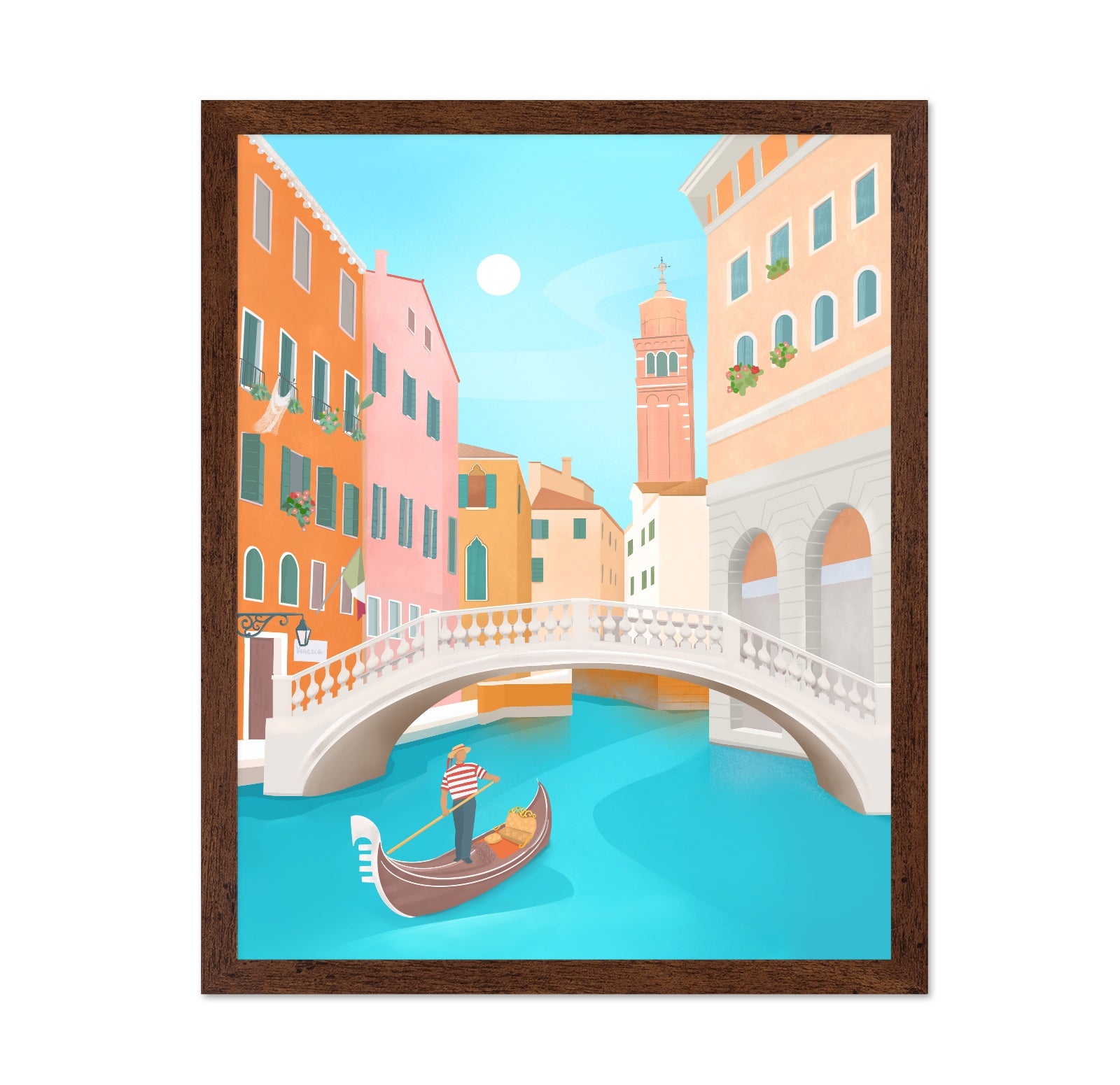 Venice Gondola Canal