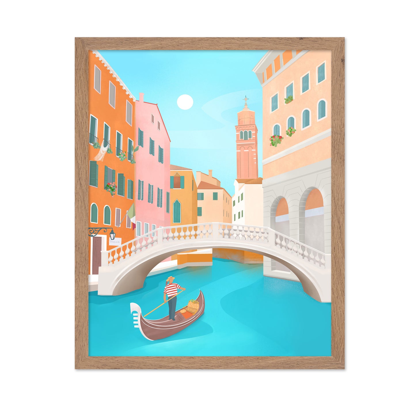 Venice Gondola Canal