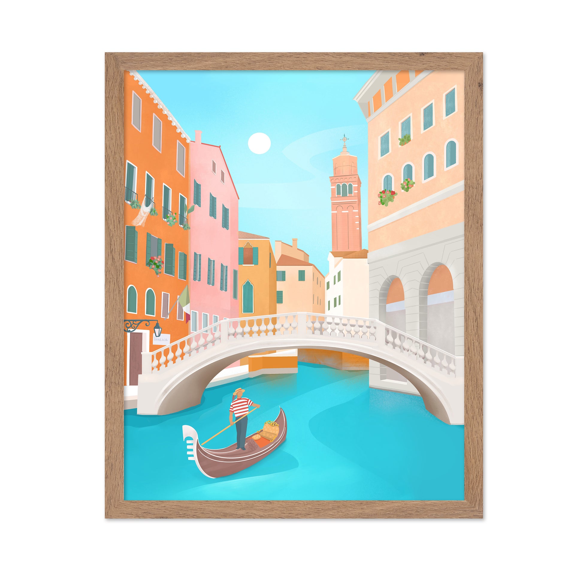 Venice Gondola Canal