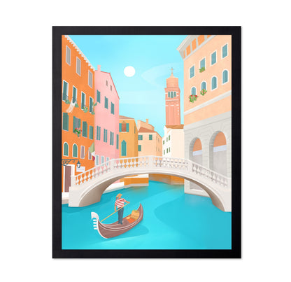 Venice Gondola Canal