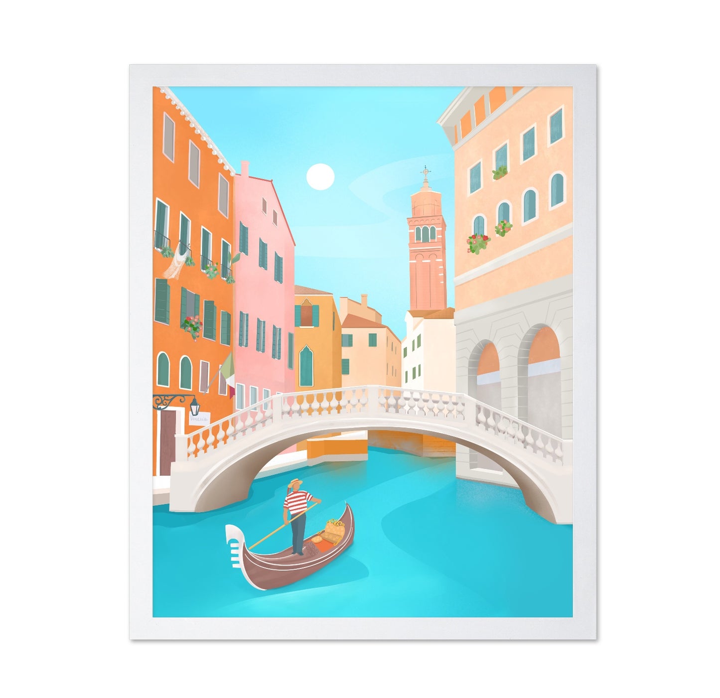 Venice Gondola Canal