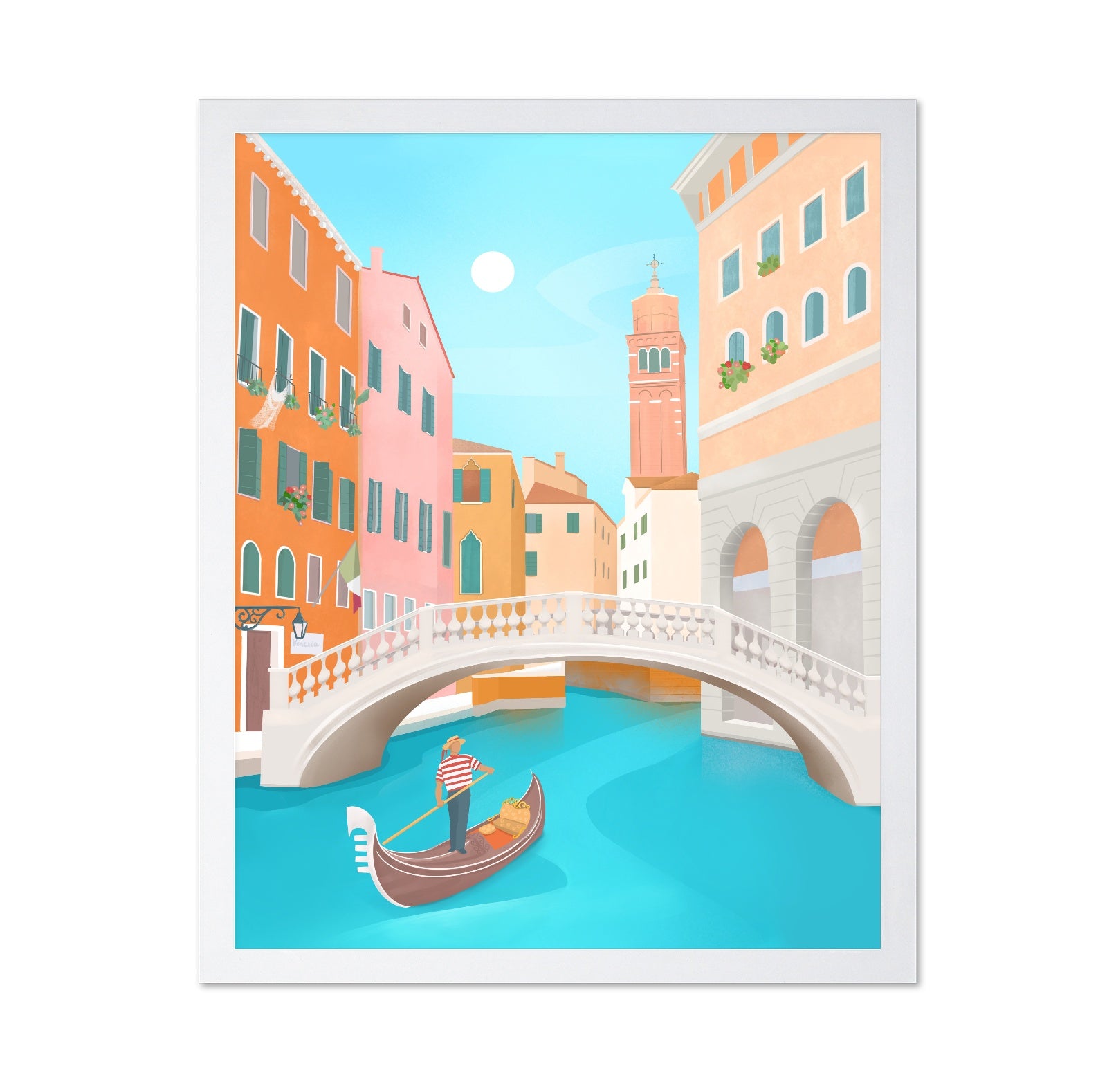 Venice Gondola Canal