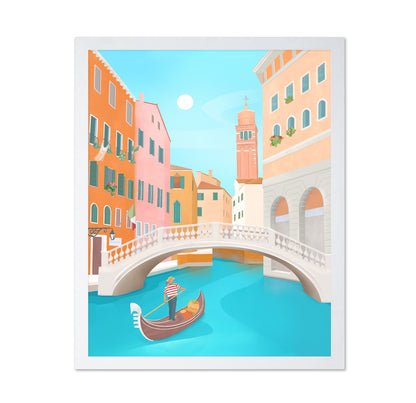 Venice Gondola Canal