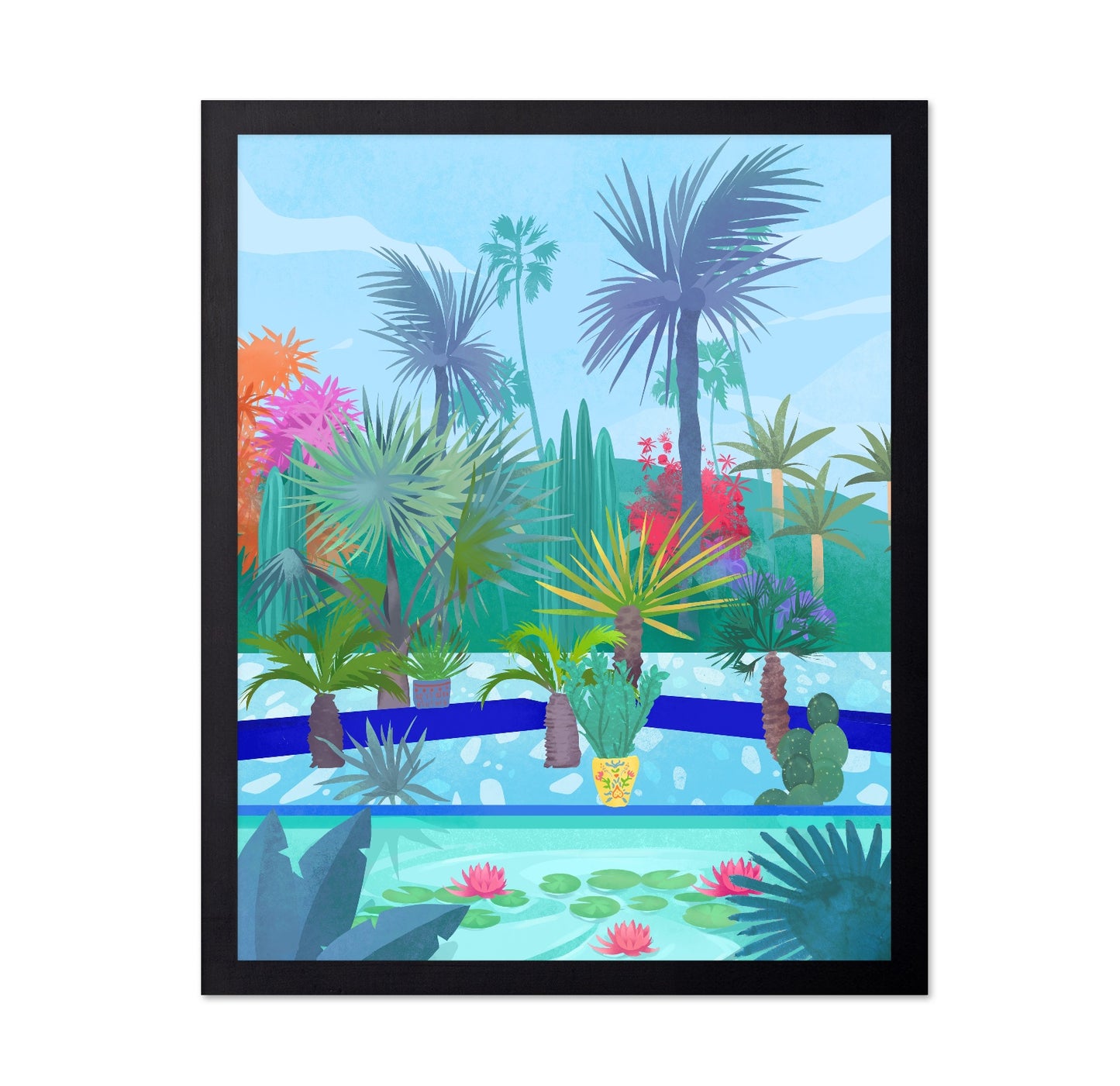 Moroccan Oasis Garden