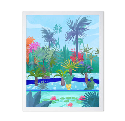 Moroccan Oasis Garden
