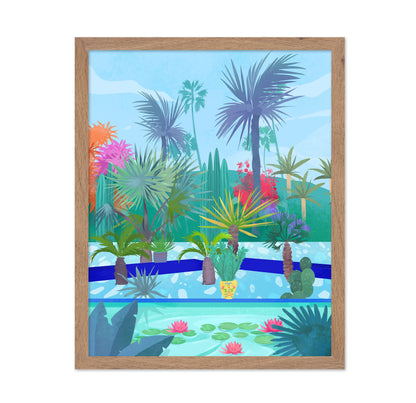 Moroccan Oasis Garden