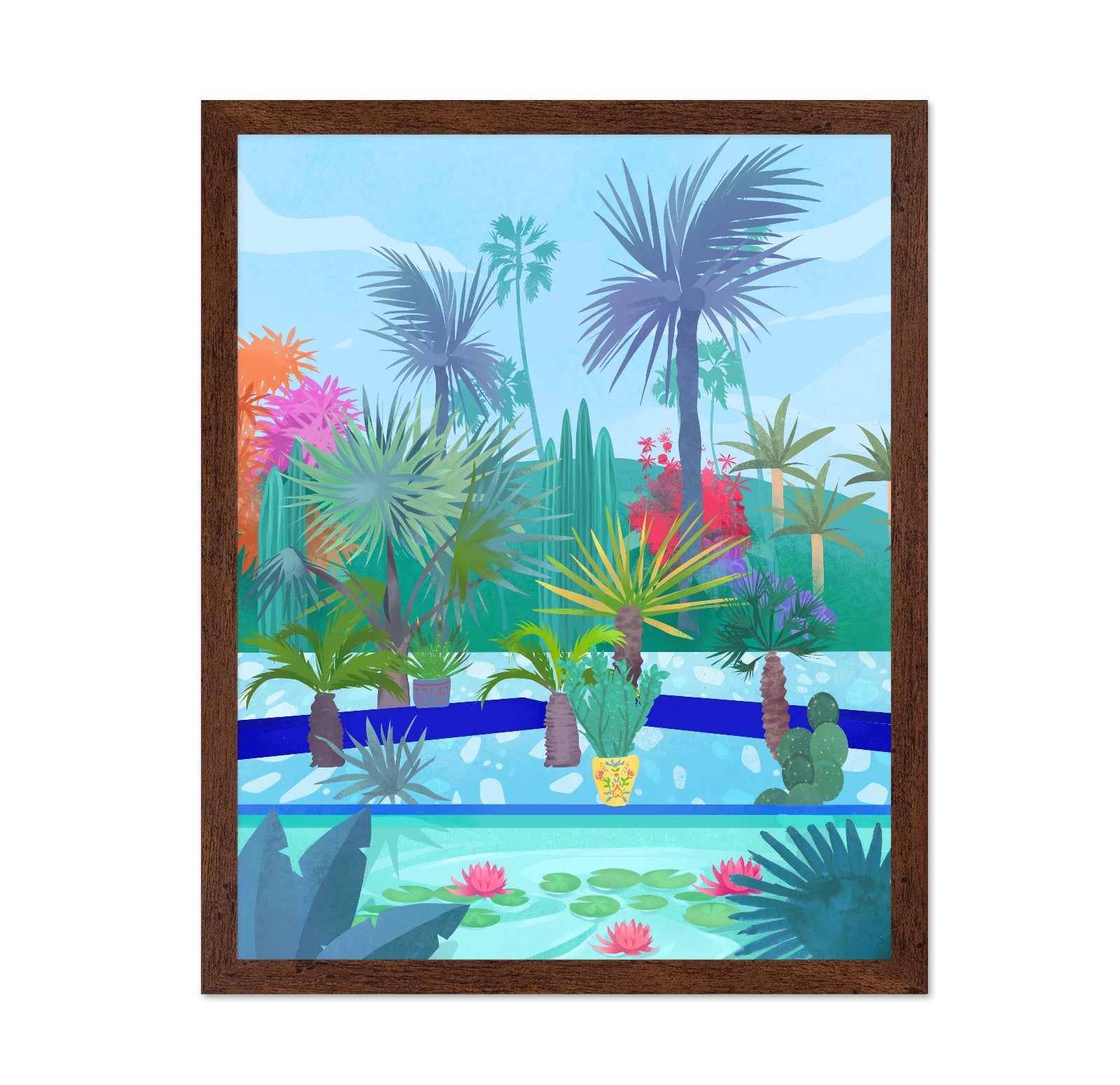 Moroccan Oasis Garden