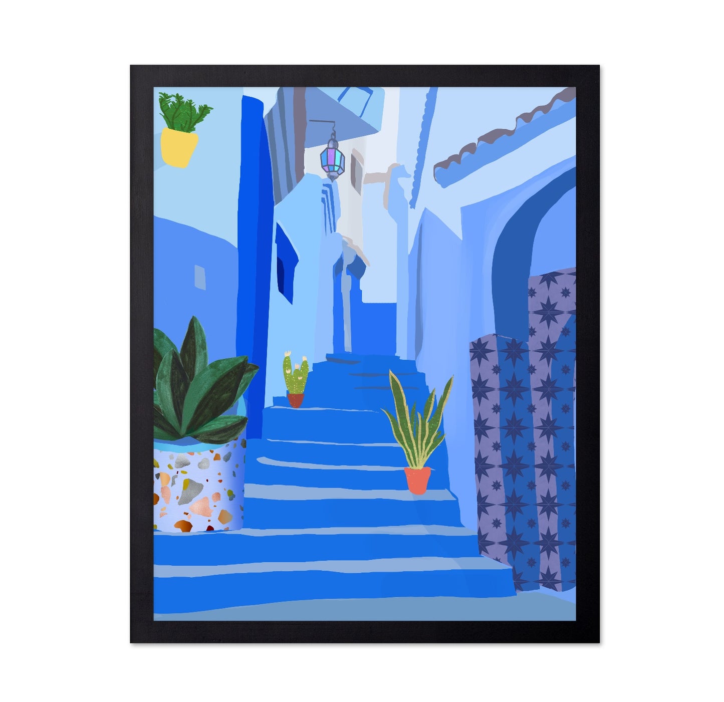 Blue Morocco Alley No2