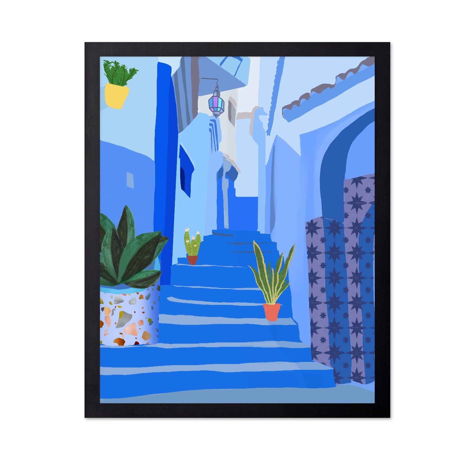 Blue Morocco Alley No2