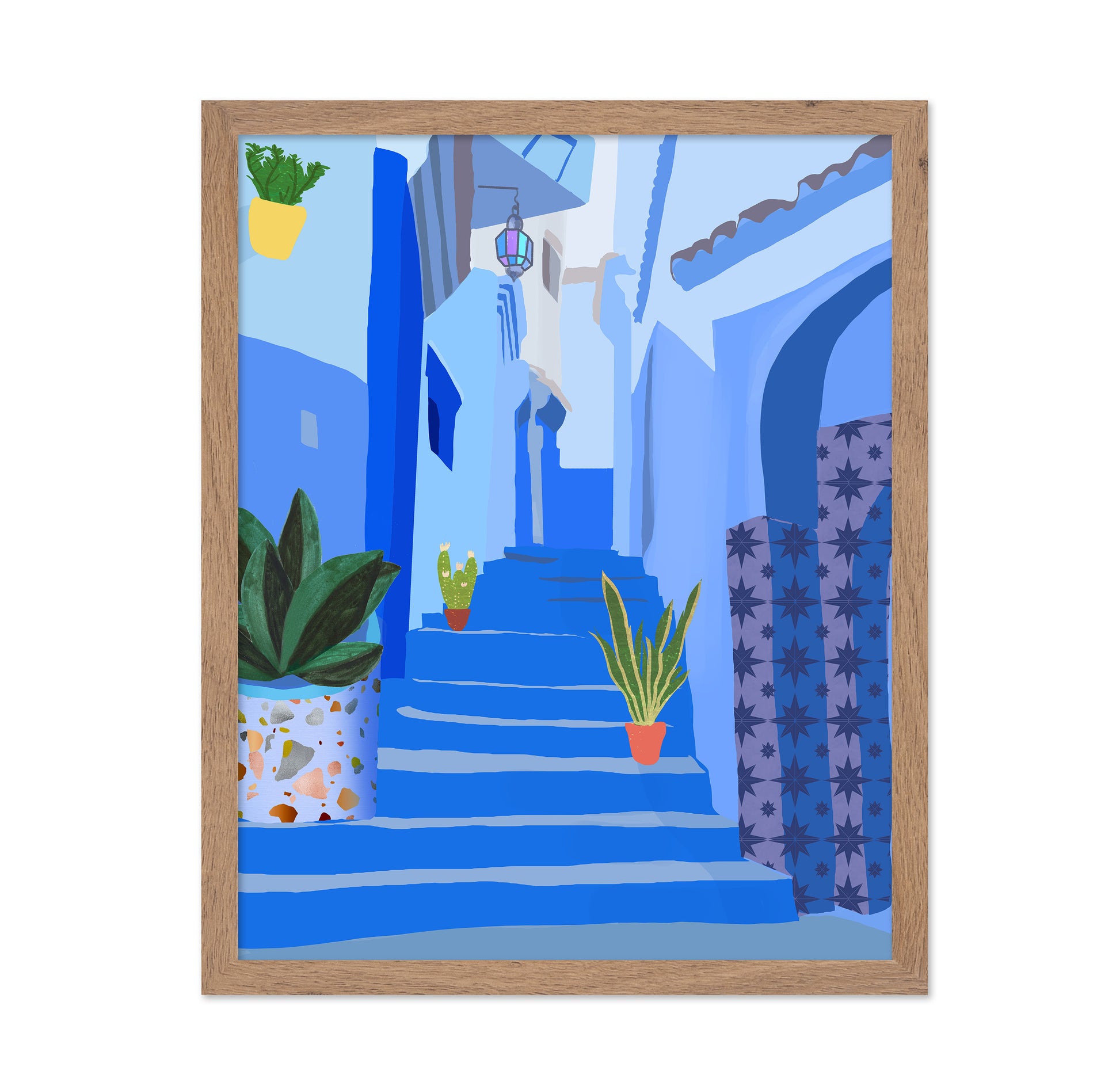 Blue Morocco Alley No2