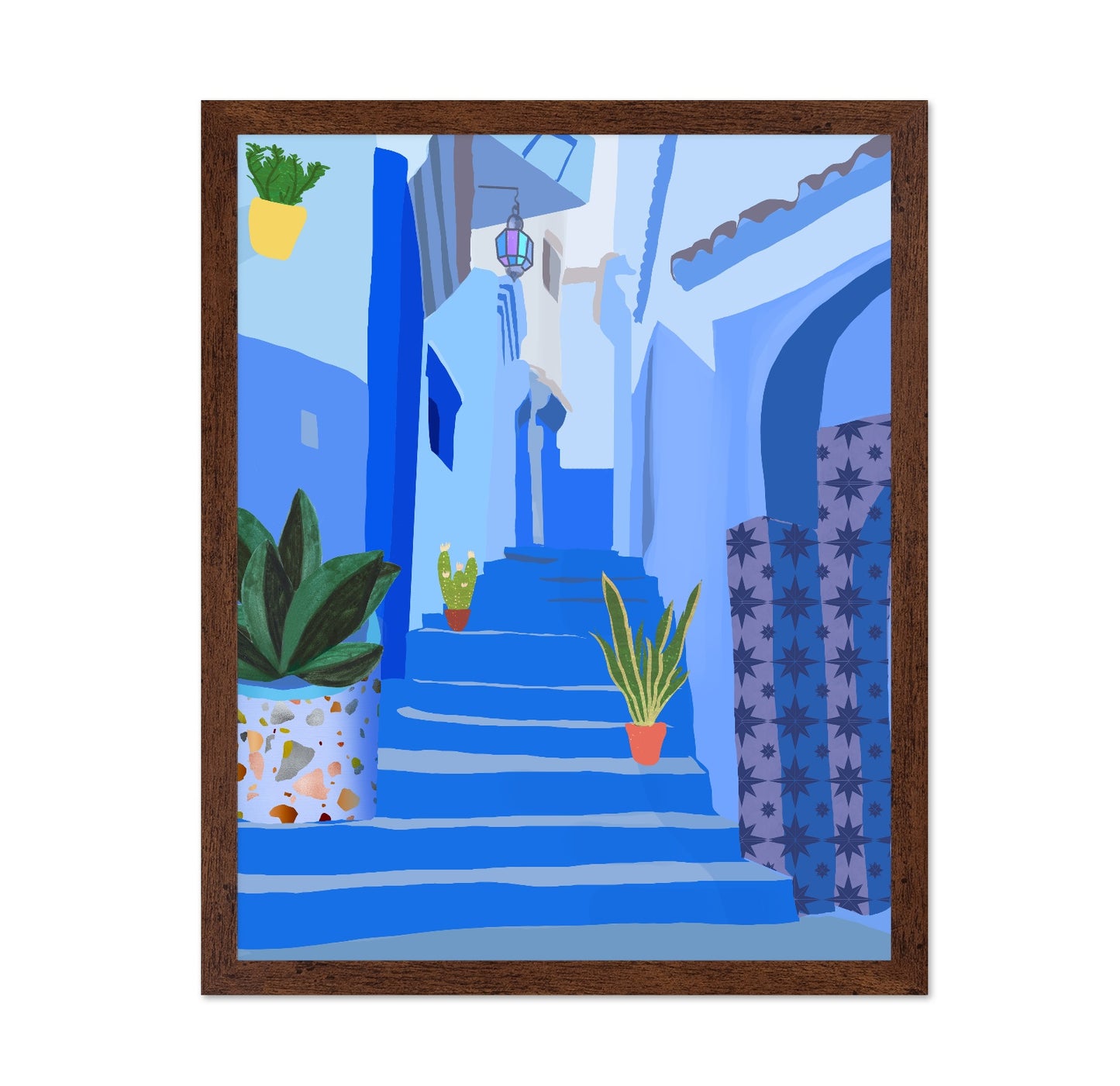Blue Morocco Alley No2