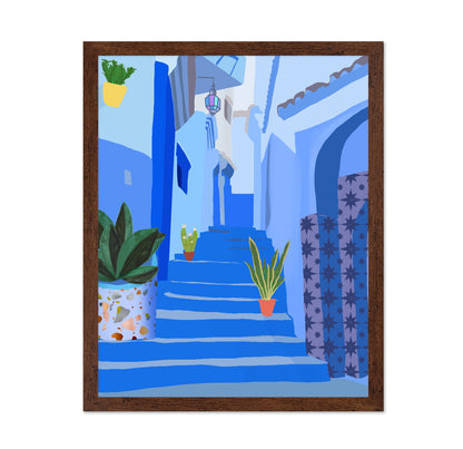 Blue Morocco Alley No2
