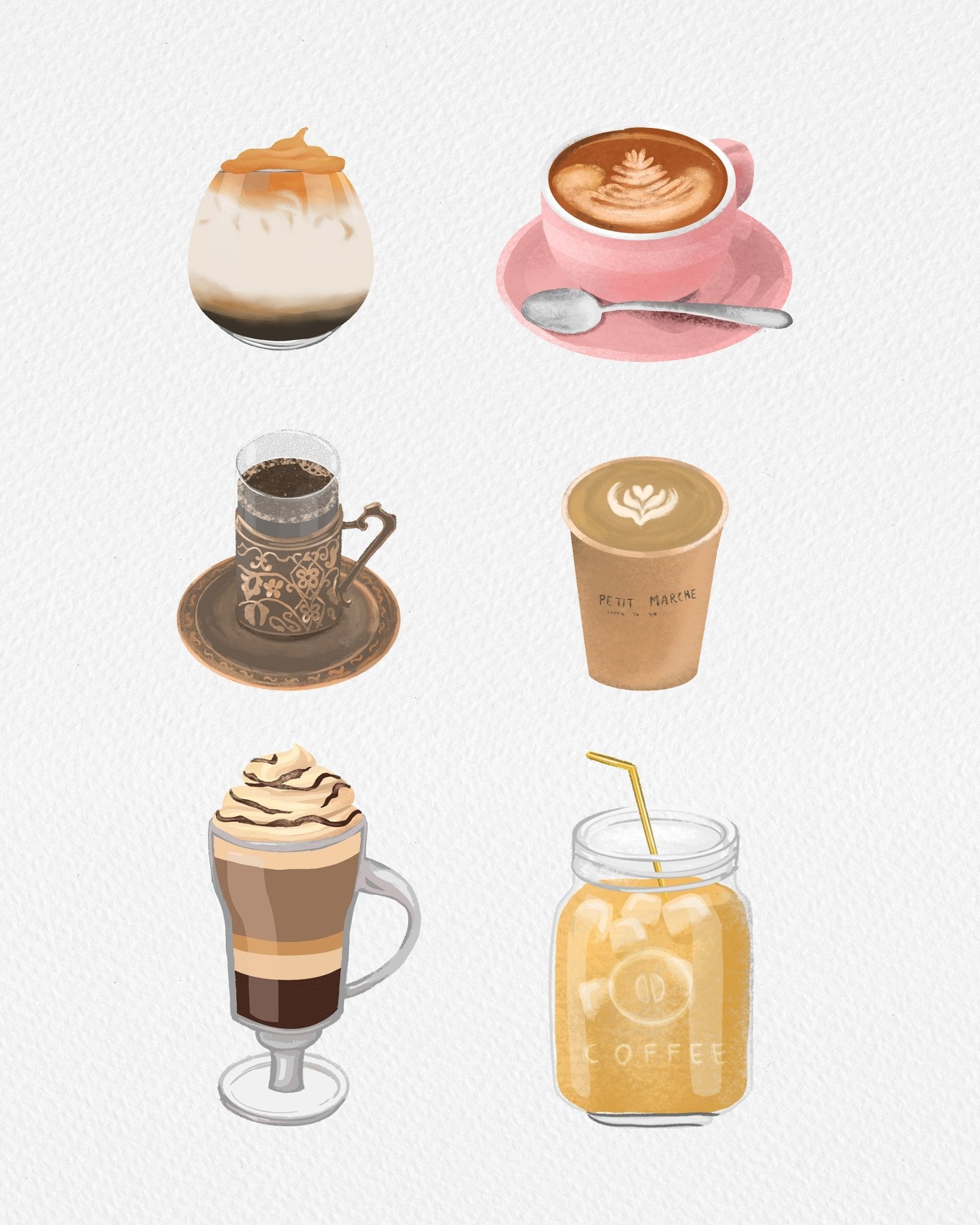 Coffee Drinks Collection