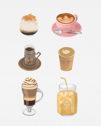 Coffee Drinks Collection