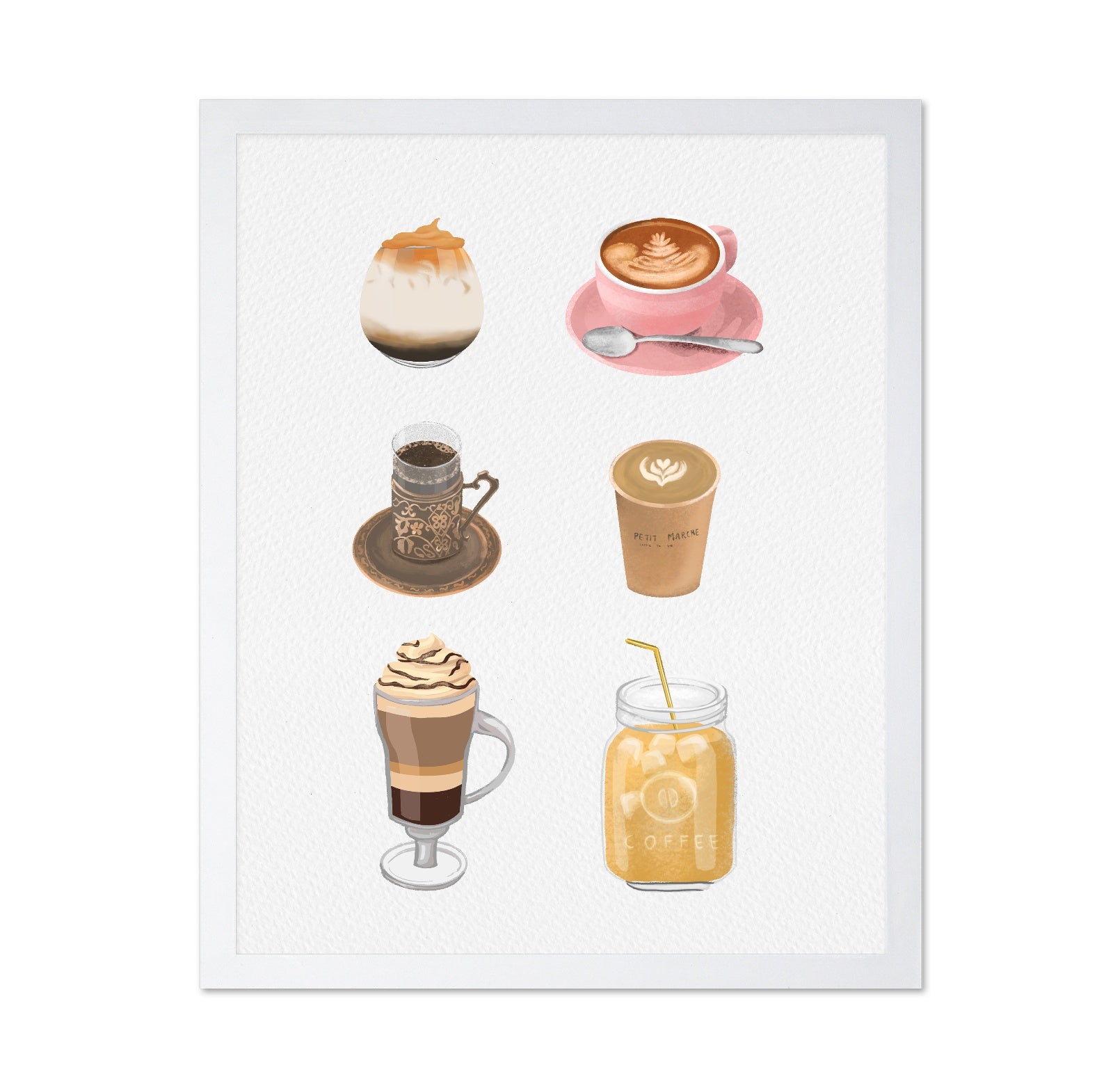 Coffee Drinks Collection