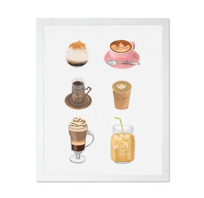 Coffee Drinks Collection