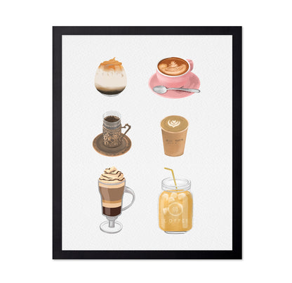 Coffee Drinks Collection