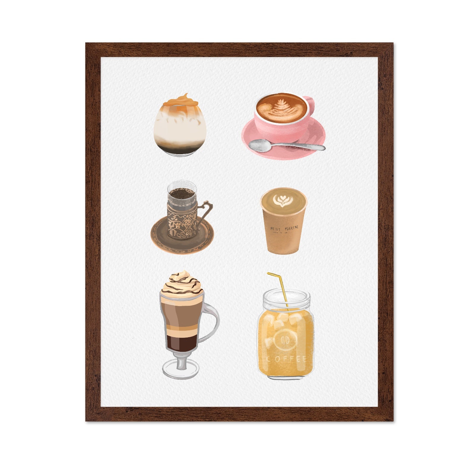 Coffee Drinks Collection