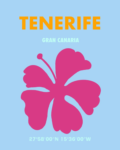 Tenerife Floral Coordinates