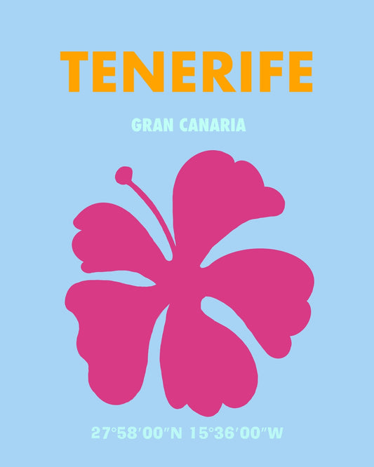 Tenerife Floral Coordinates
