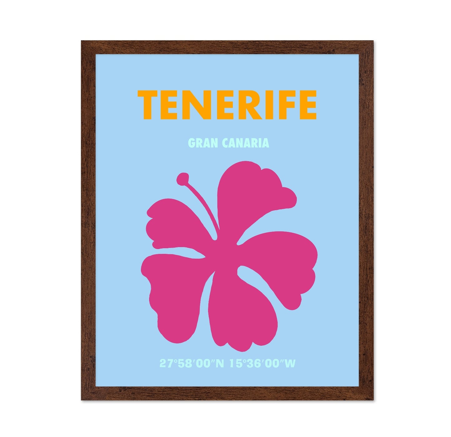Tenerife Floral Coordinates