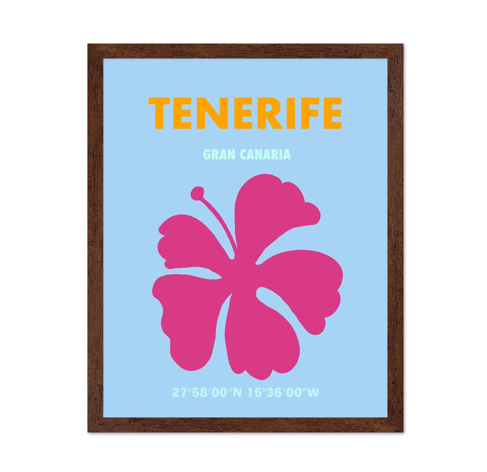 Tenerife Floral Coordinates