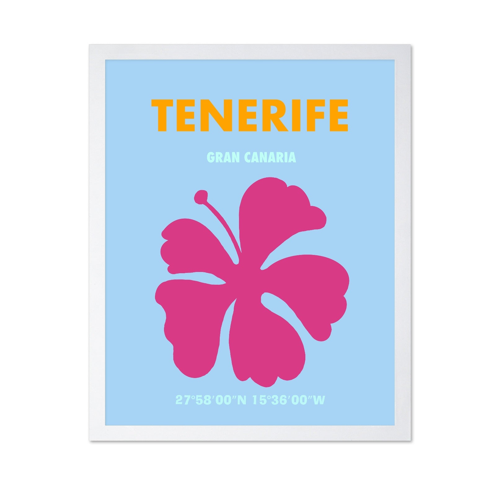 Tenerife Floral Coordinates