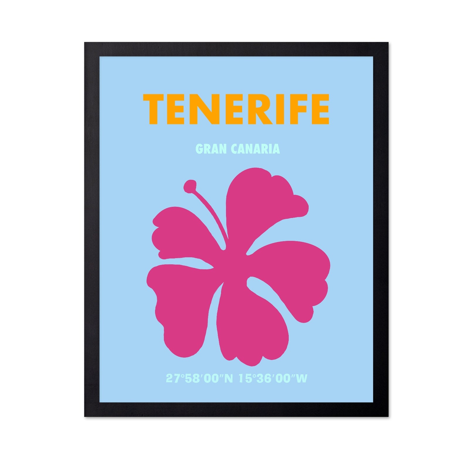 Tenerife Floral Coordinates