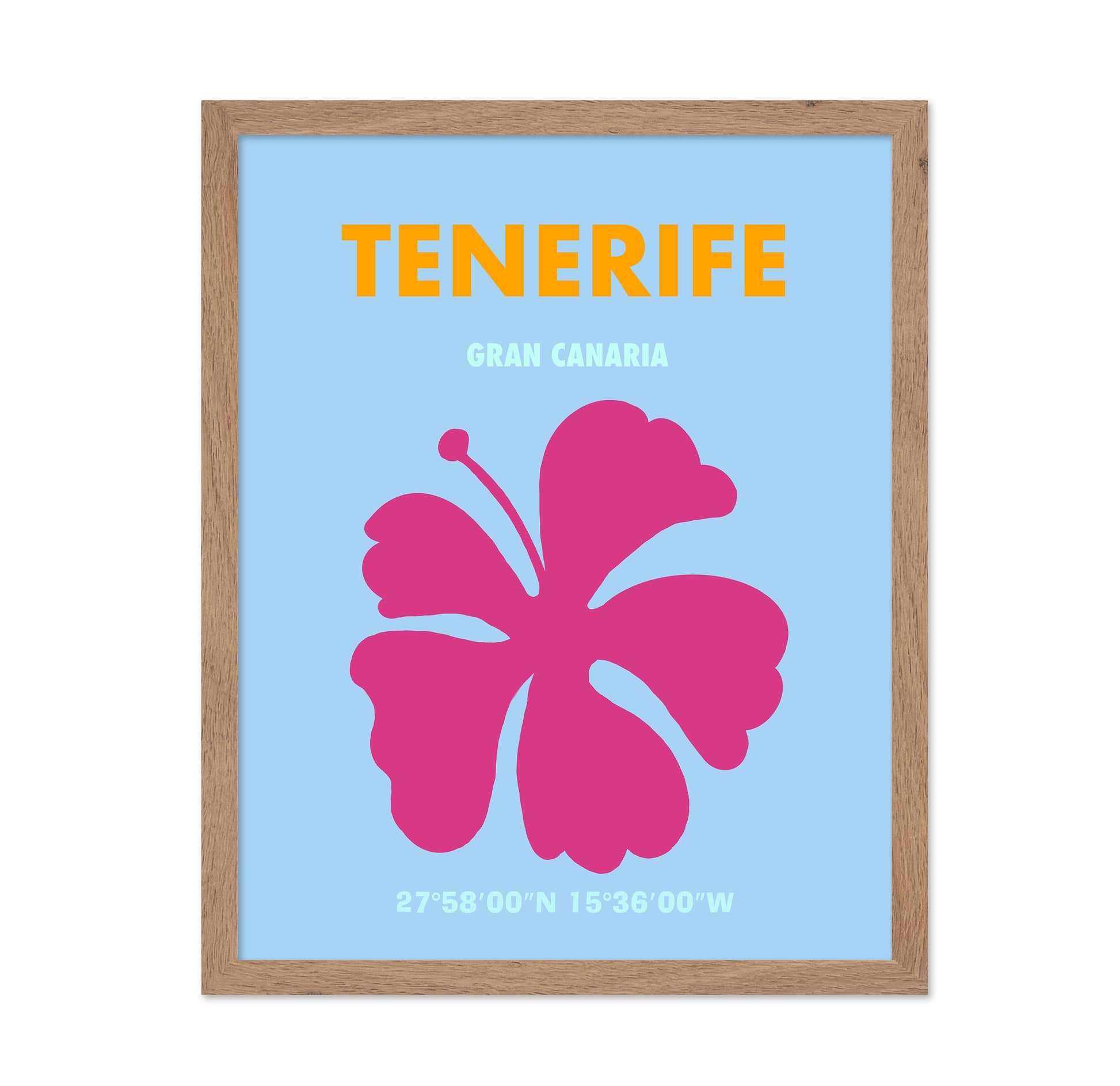 Tenerife Floral Coordinates