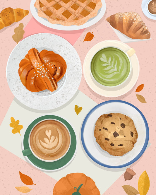 Fika Pastry Coffee Scene