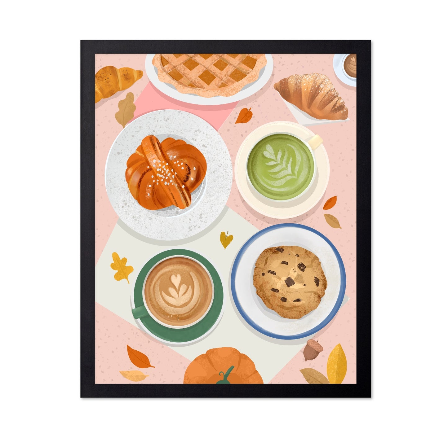 Fika Pastry Coffee Scene