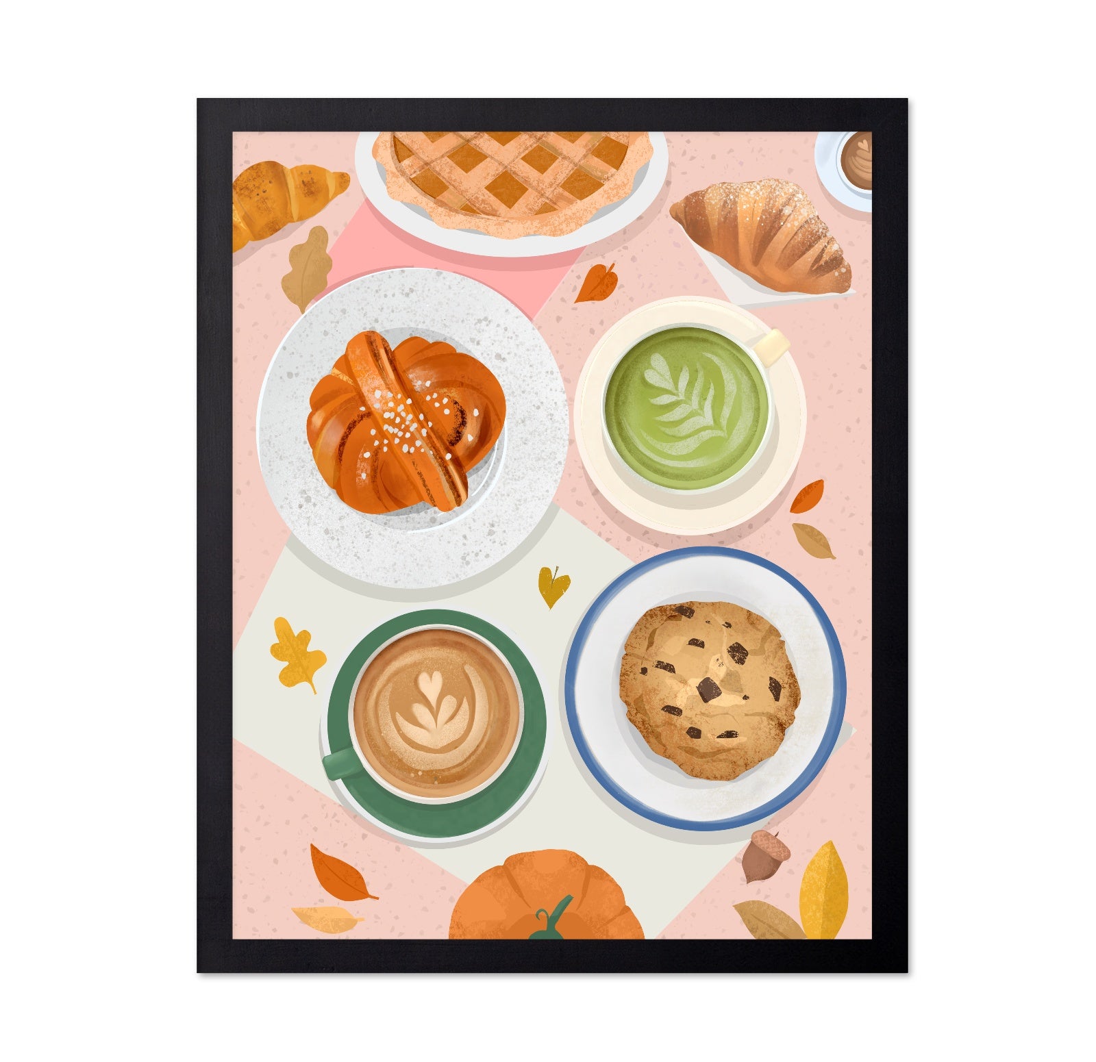 Fika Pastry Coffee Scene