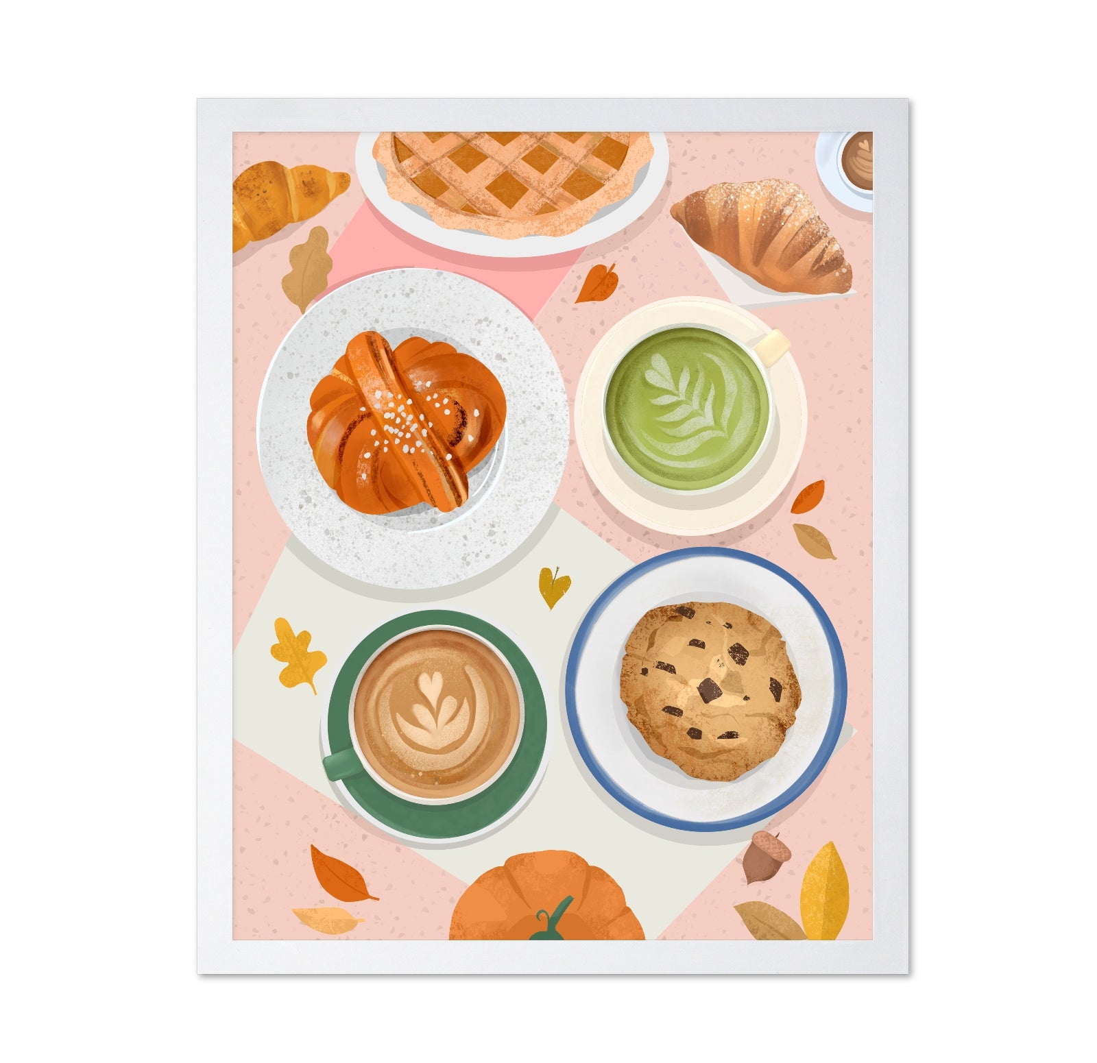 Fika Pastry Coffee Scene