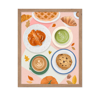 Fika Pastry Coffee Scene