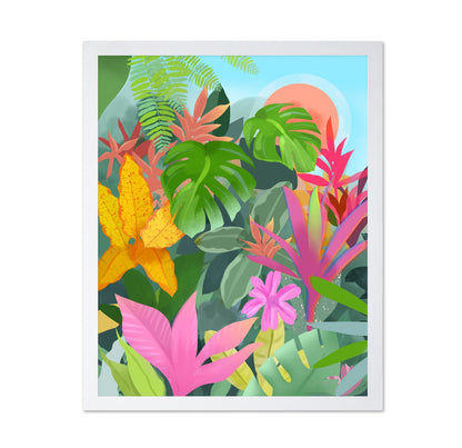 Tropical Sunrise Foliage