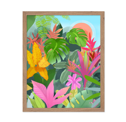 Tropical Sunrise Foliage
