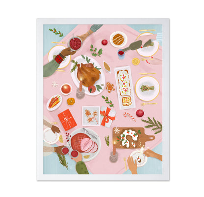 Christmas Brunch Table
