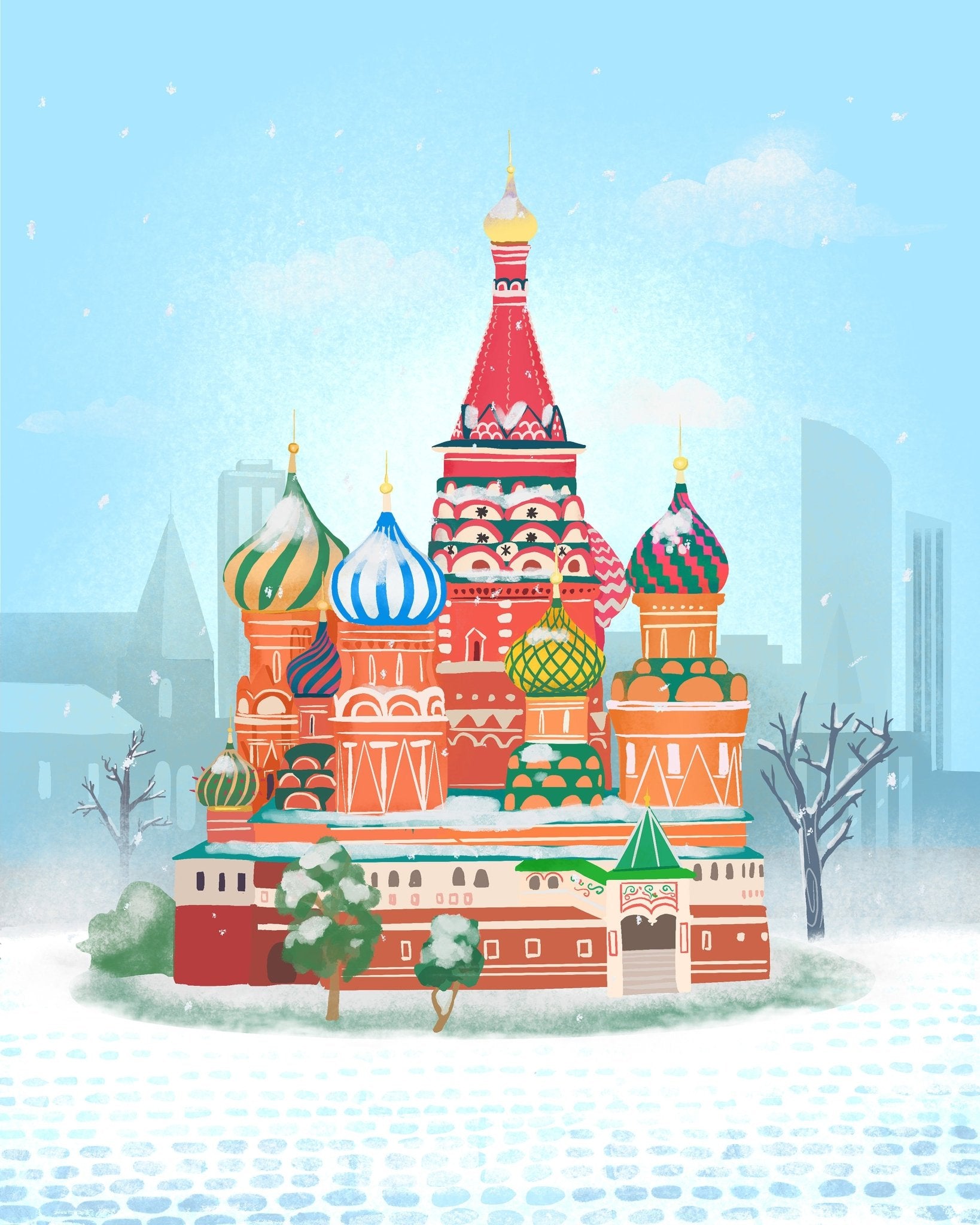 Moscow St Basil Cathedral