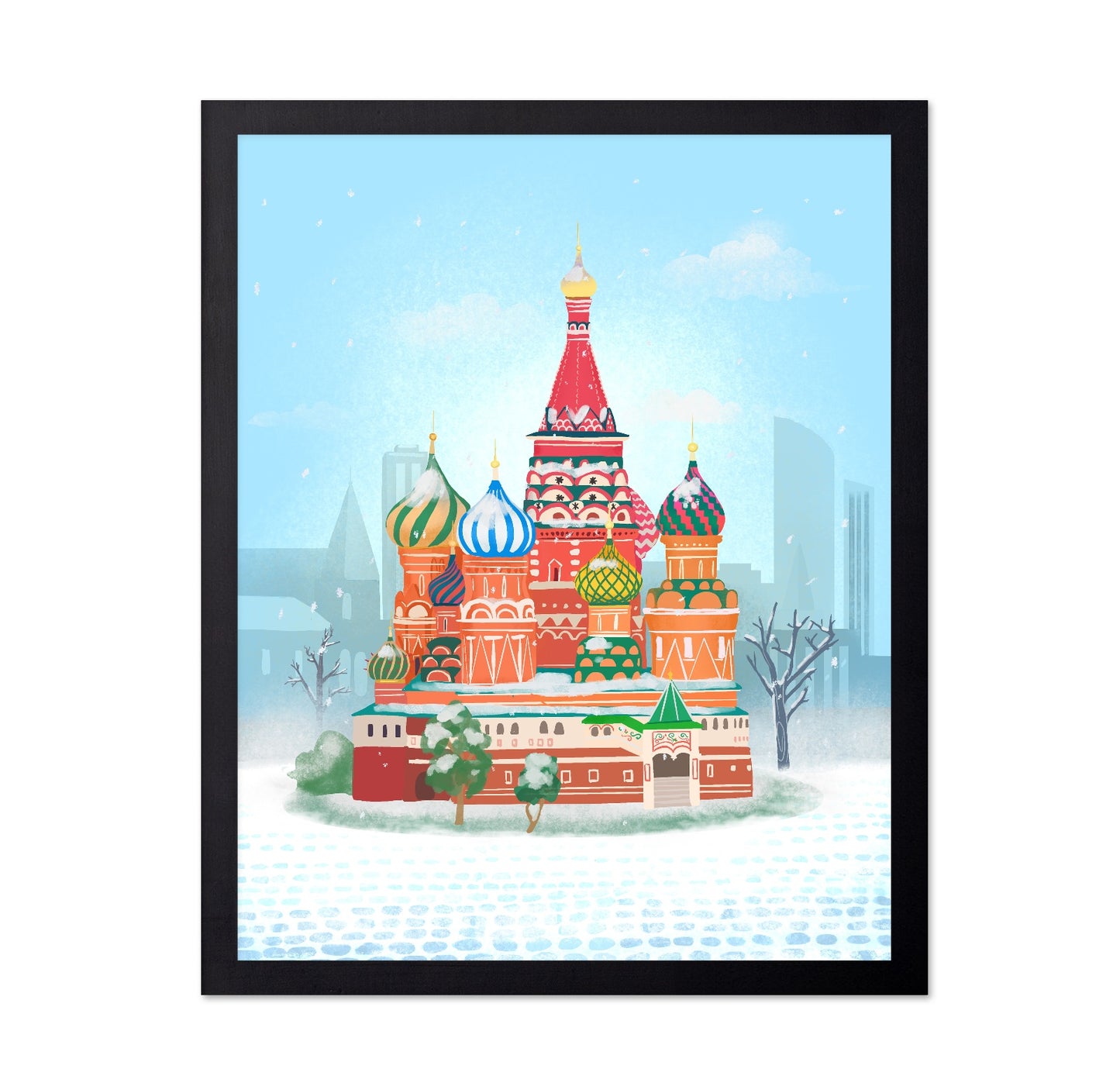 Moscow St Basil Cathedral