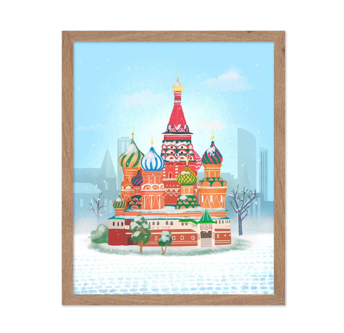 Moscow St Basil Cathedral