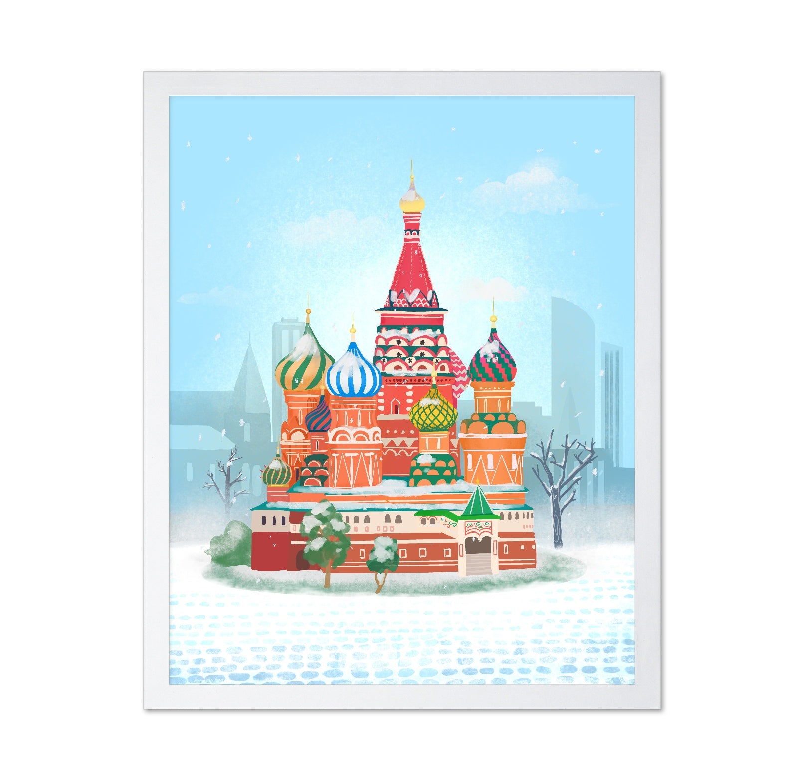 Moscow St Basil Cathedral