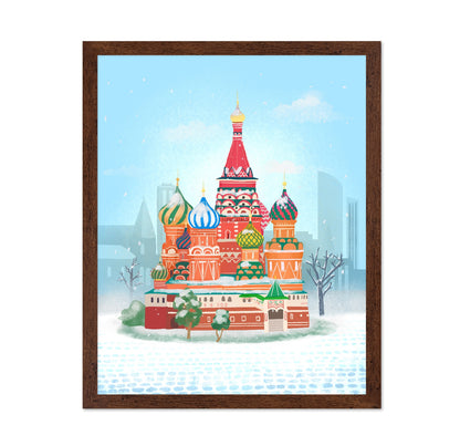 Moscow St Basil Cathedral