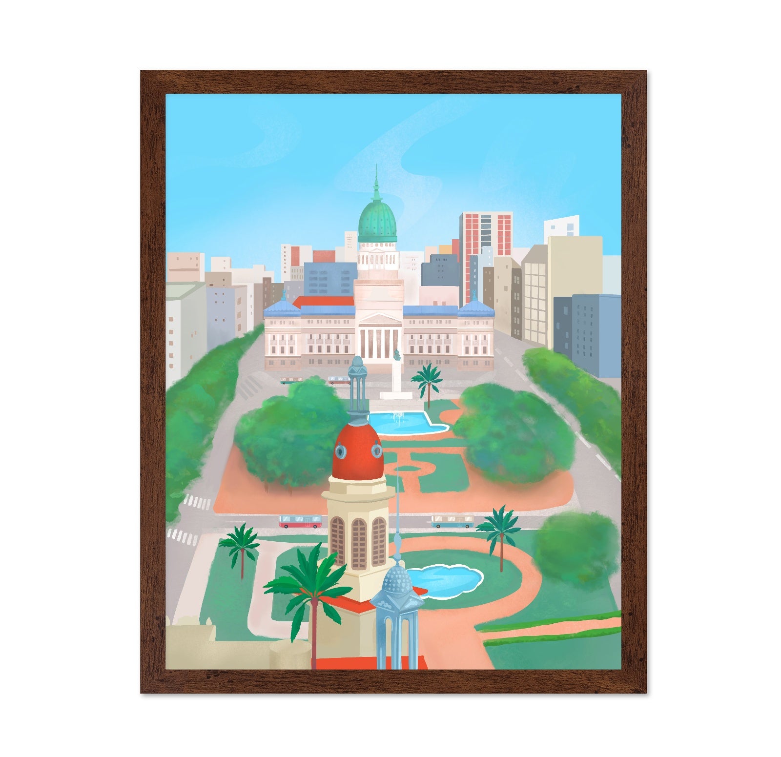 Buenos Aires Cityscape No1