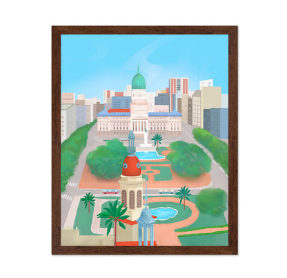 Buenos Aires Cityscape No1