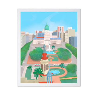 Buenos Aires Cityscape No1