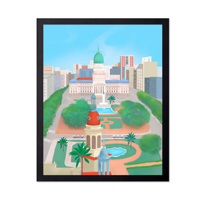 Buenos Aires Cityscape No1