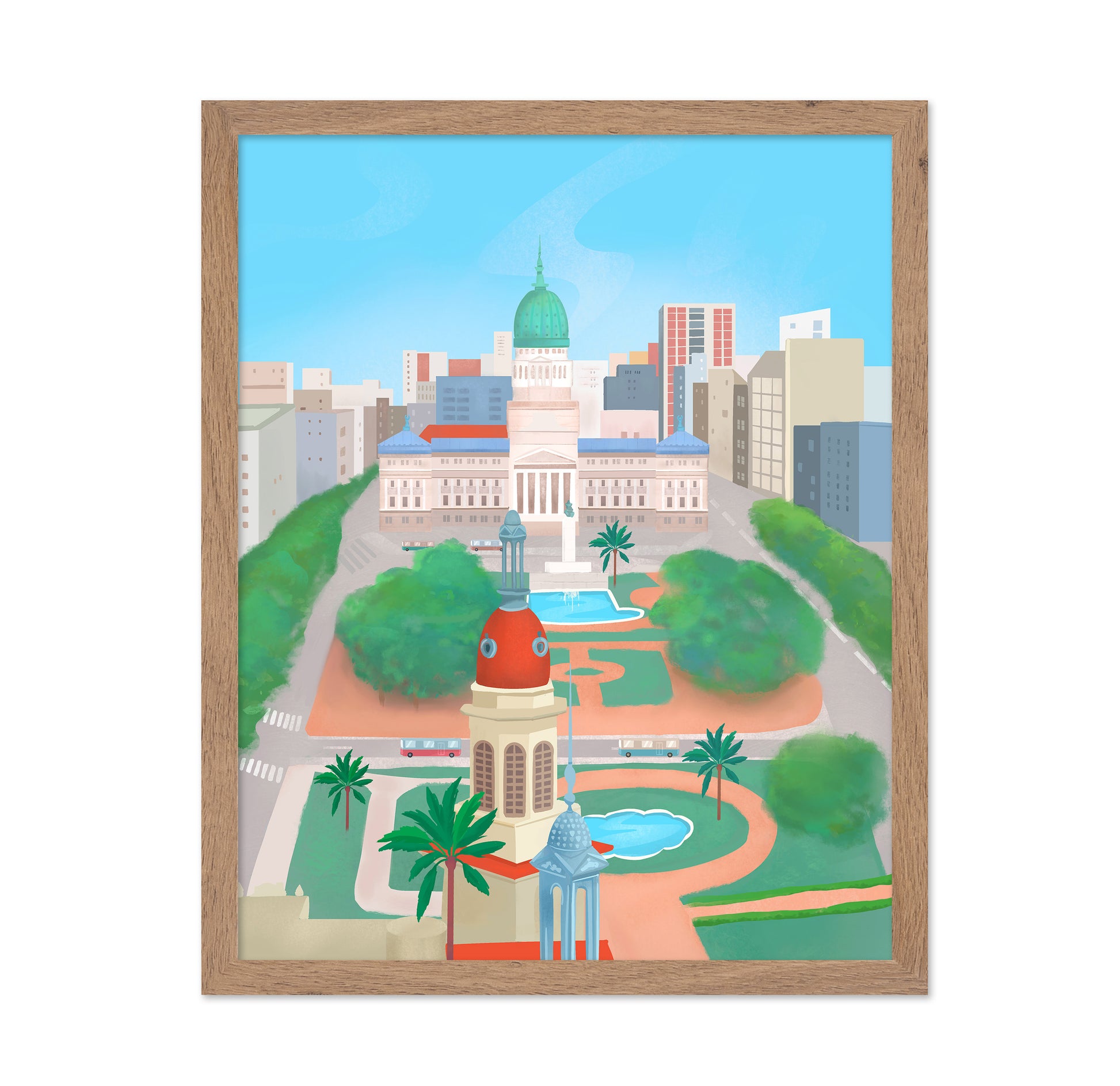 Buenos Aires Cityscape No1