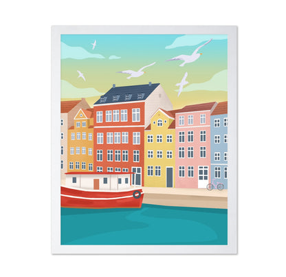 Copenhagen Harbor Houses
