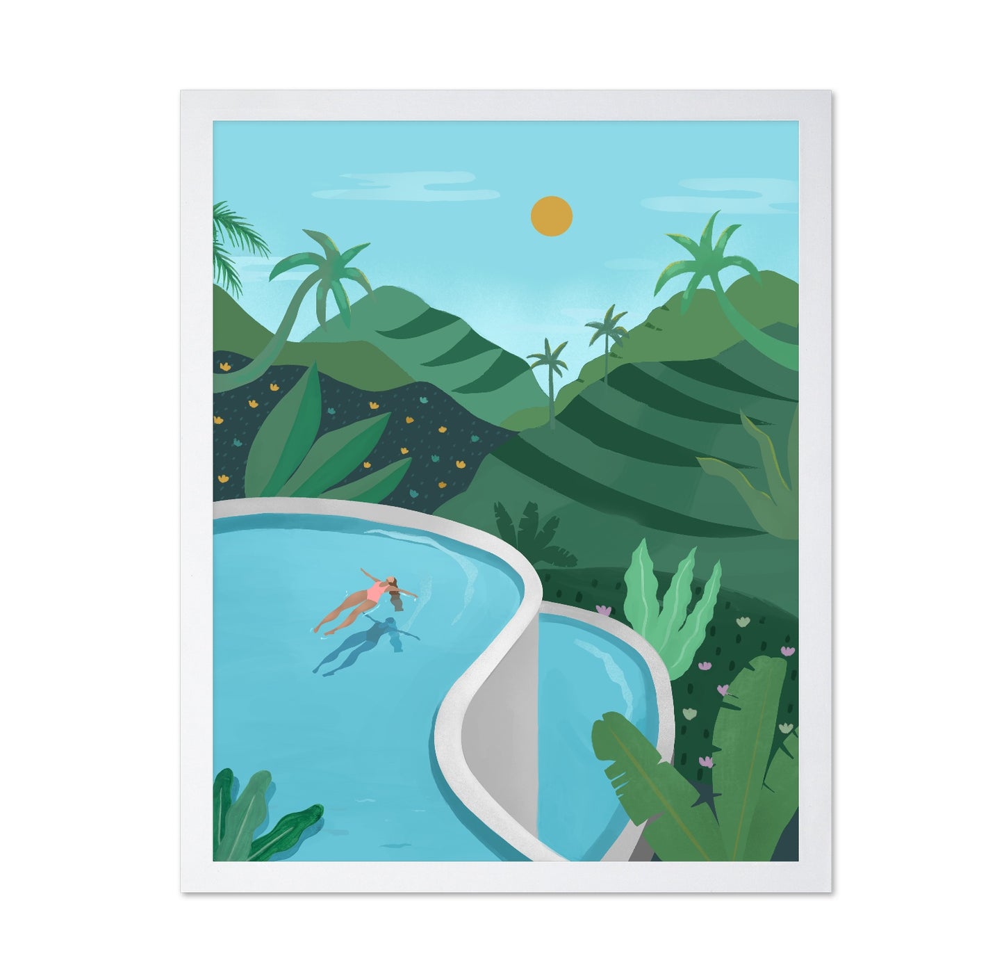 Bali Infinity Pool View